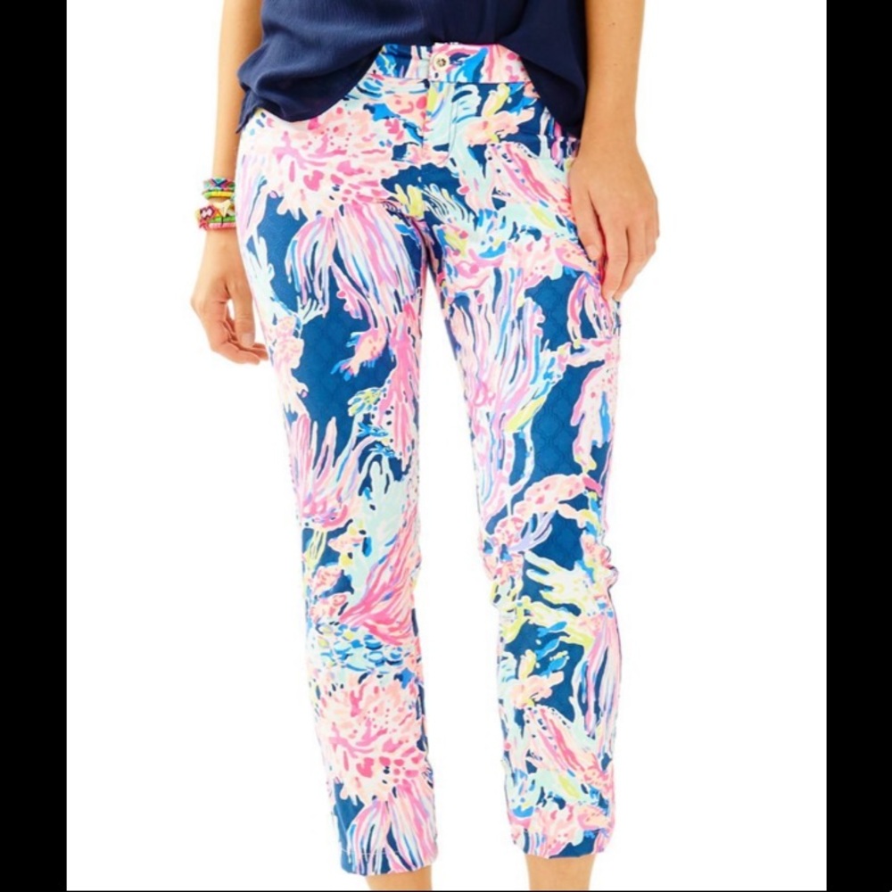 Lilly Pulitzer Kelly Ankle Pant